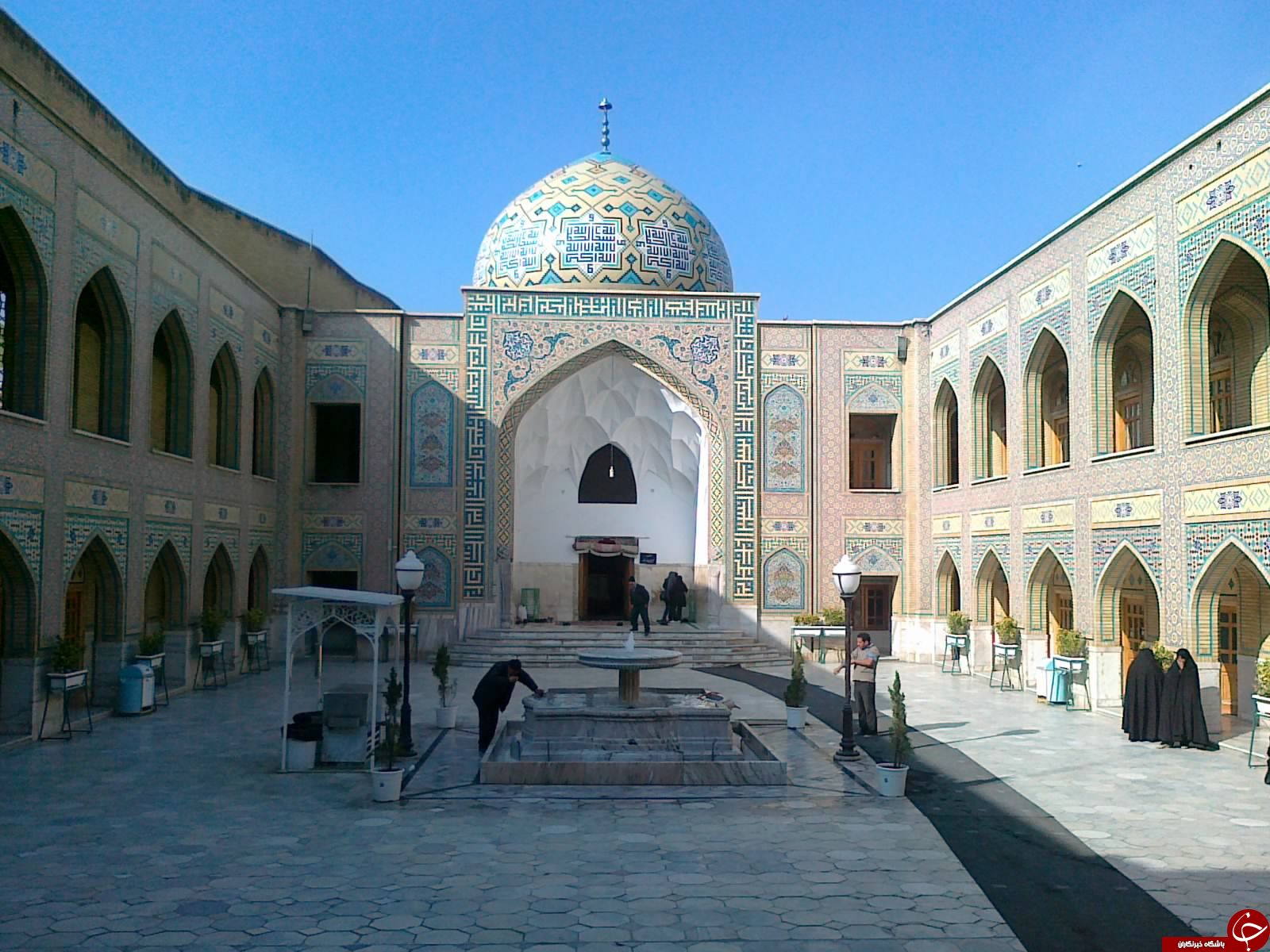 لیستی جذاب و متفاوت از مکان های دیدنی مشهد