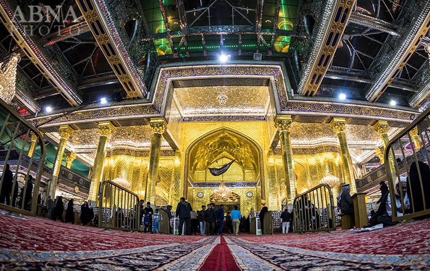مقام و منزلت حضرت عباس (ع)در نزد ائمه اطهار(ع) مقام و منزلت حضرت عباس (ع)در نزد ائمه اطهار(ع)