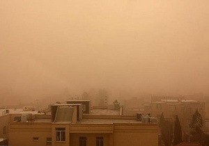 دید افقی در قصر شیرین و سرپل ذهاب به  کمتر از  500متر رسید