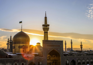 حرم مطهر امام رضا (ع) در قاب دوربین + تصاویر