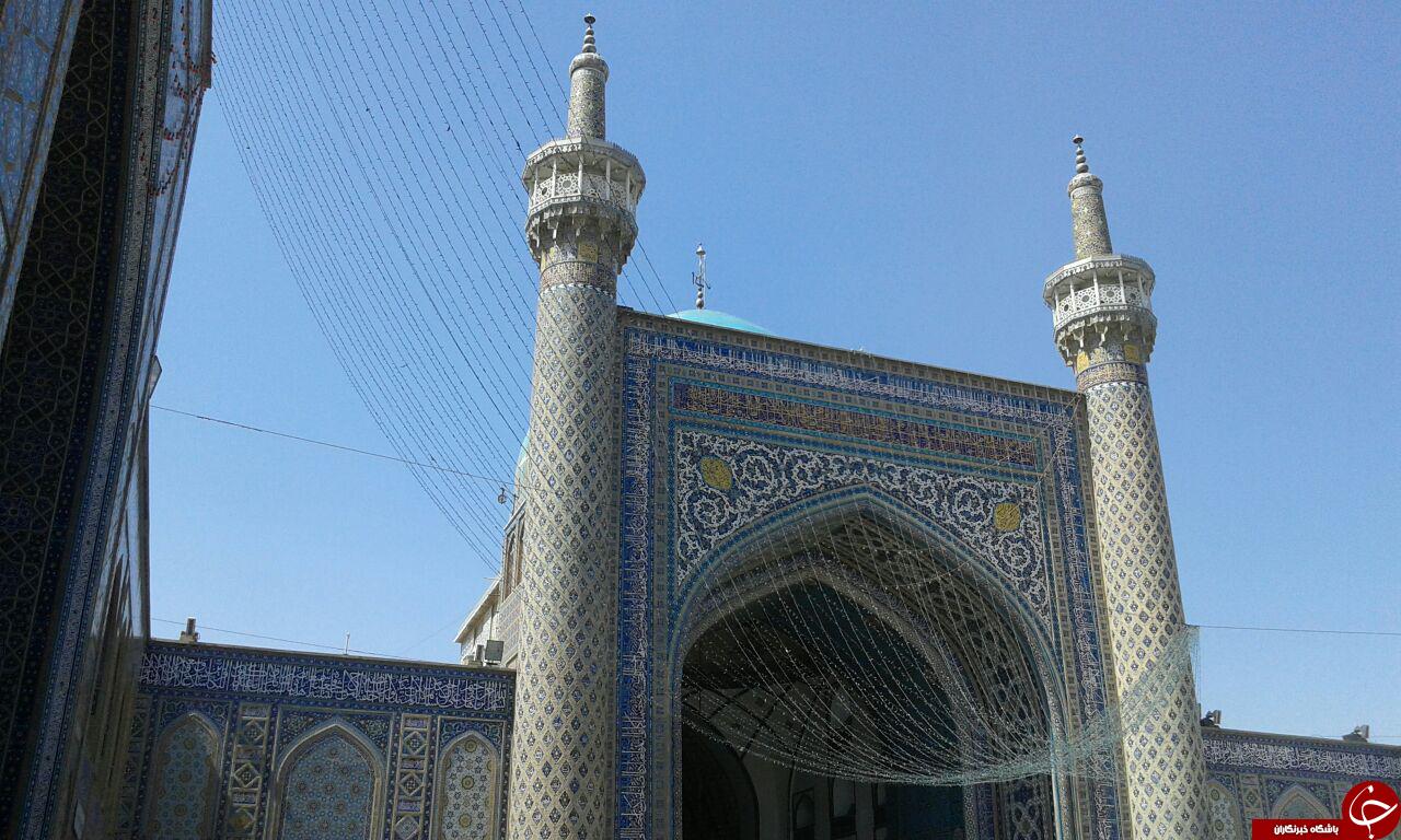 حرم مطهر امام رضا (ع) در قاب دوربین + تصاویر