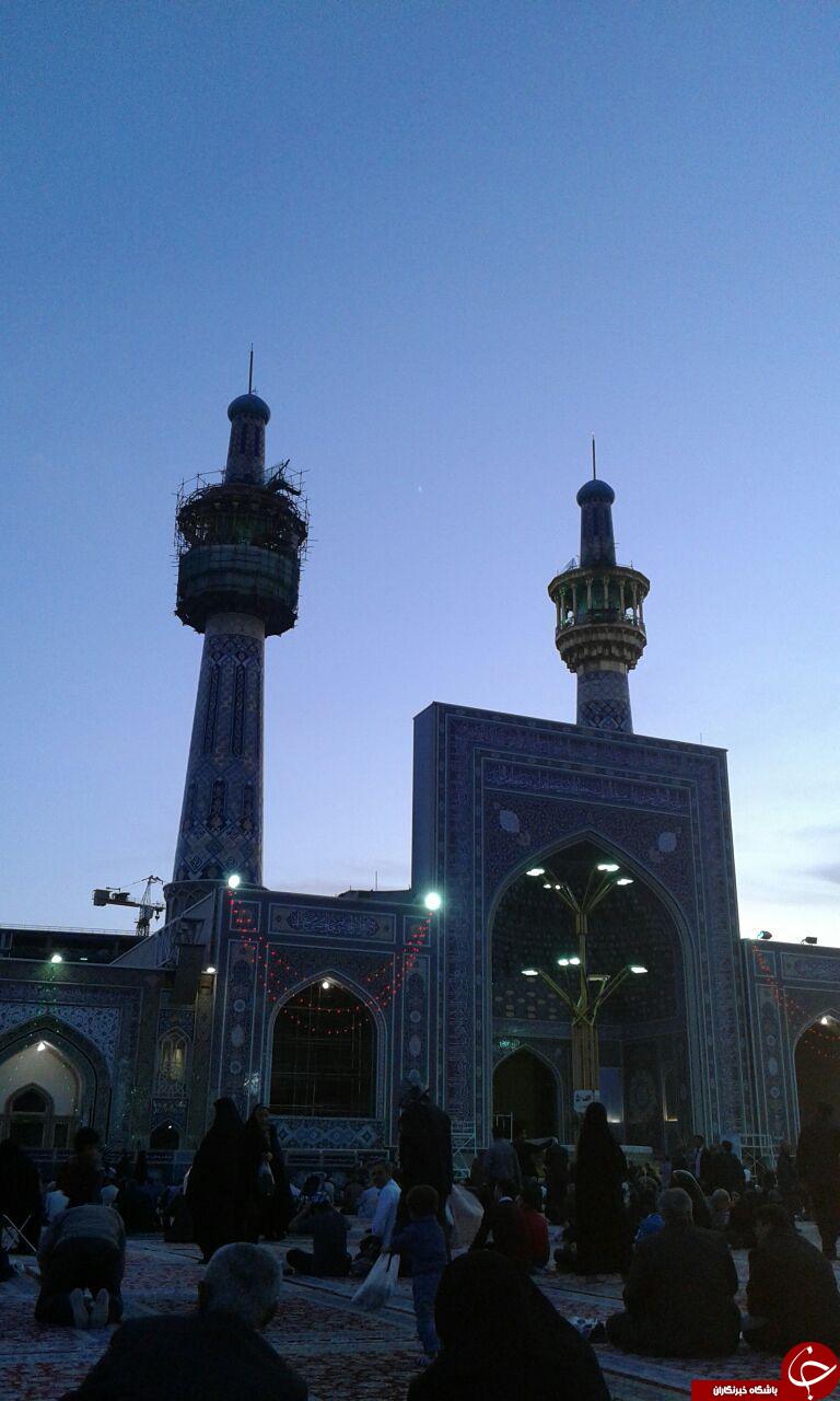 حرم مطهر امام رضا (ع) در قاب دوربین + تصاویر