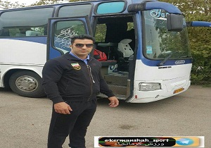 حضور نماینده کرمانشاه در مسابقات جهانی سرکل کبدی
