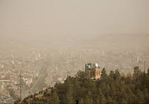 آلودگی هوای سنندج به سه برابر حد مجازرسید