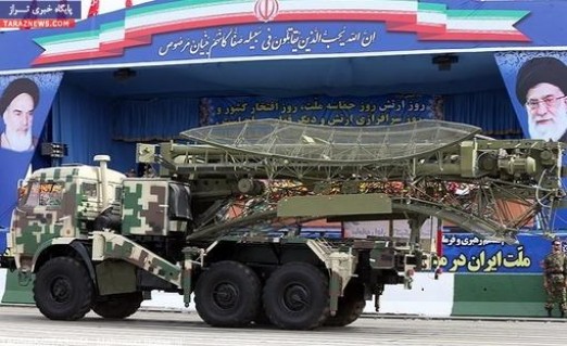 موشک کروز ندیده شده ایران مرموز است