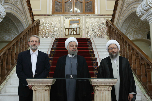 نشست مشترک قوای سه گانه، عصر فردا در صحن مجلس برگزار می&zwnj;شود