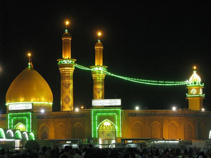 عکس قدیمی از حرم حضرت عباس (ع)