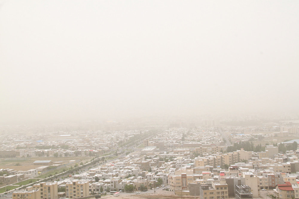 شاخص کیفیت هوای زنجان به وضعیت ناسالم رسید