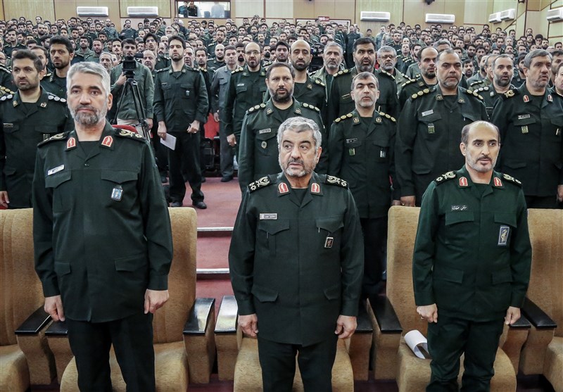 رئیس جدید دانشگاه افسری سپاه معارفه شد + تصاویر