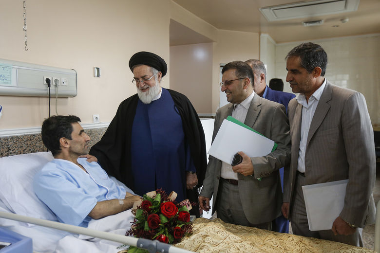تجلیل و قدردانی از رشادت و ایثارگری جانبازان سرافراز