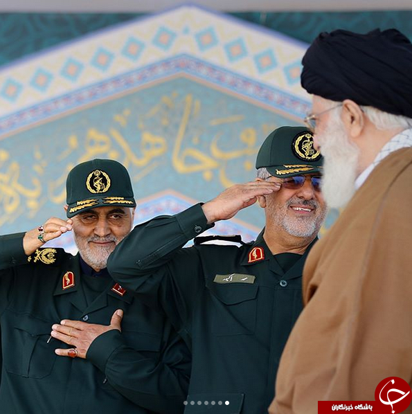 پست صفحه اینستاگرام سردار سلیمانی به مناسبت روز جانباز +تصاویر
