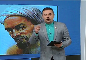 صحبت‌های مجری تلویزیون خطاب به خوانندگان: تن سعدی را در گور نلرزانیم! + فیلم