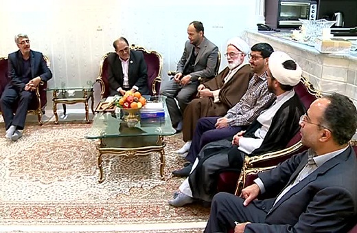 حضرت عباس (ع) الگوی همه جانبازان