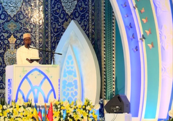 پایان کار مسابقات بین المللی قرآن کریم + فیلم