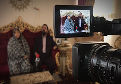 اقدام جالب جوانان در سالروز میلاد شهید ابراهیم هادی + فیلم