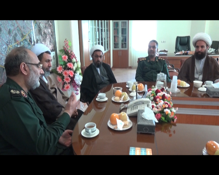 امام جمعه کرمان با سردار ابوحمزه، فرمانده سپاه استان کرمان دیدار کرد