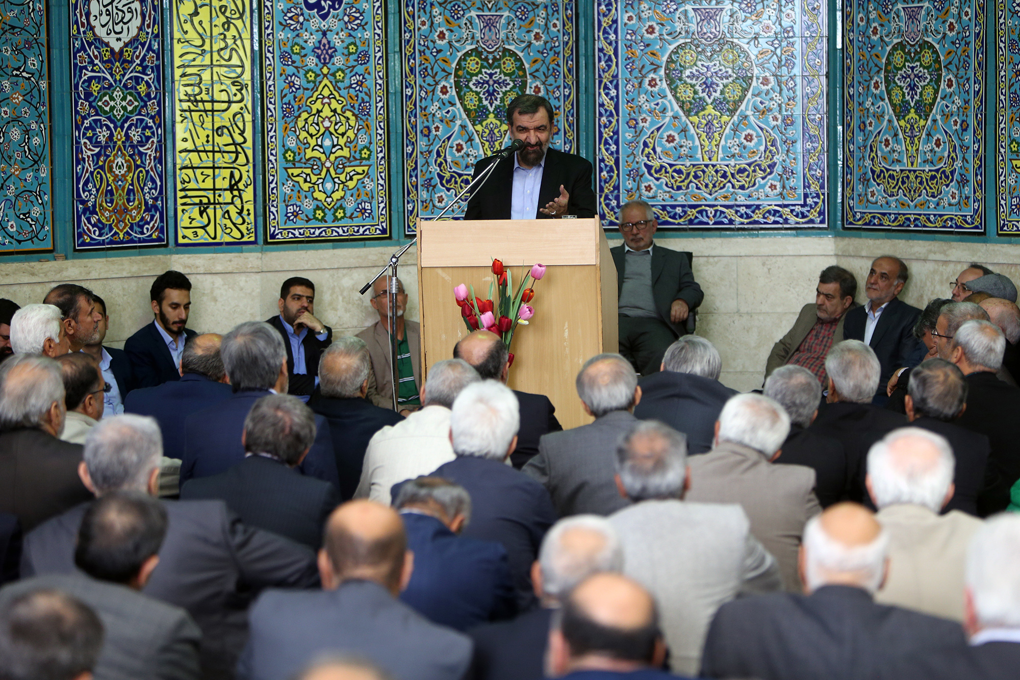 قطار دفاع واقتدار ايران از خرمشهر تا سوریه به راه افتاده است