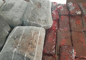 ۷۲کیلوگرم موادمخدر در چاراویماق کشف شد