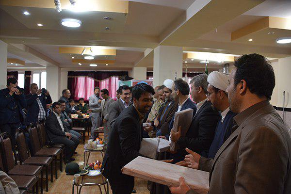تجلیل از جانبازان ماکو