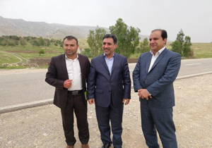 بهسازی و استاندارد سازی محور پشت قلعه آبدانان در دستور کار است