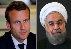 بیانیه کاخ الیزه: روحانی و مکرون درخصوص همکاری برای حفظ برجام موافقت کردند