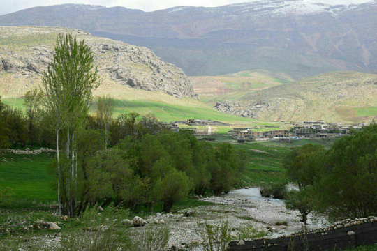 تصاویری از طبیعت بهاری چهارمحال و بختیاری