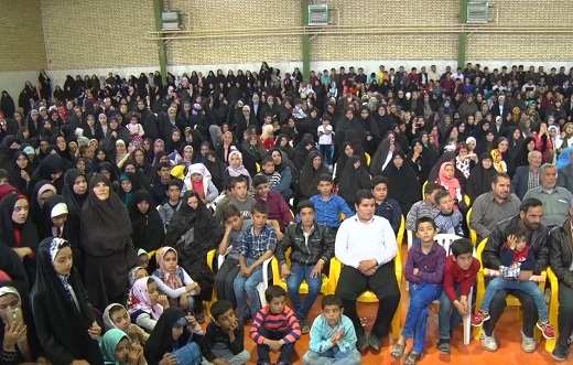 جشن شعبانیه در فراهان با محوریت پیشگیری از مواد مخدر