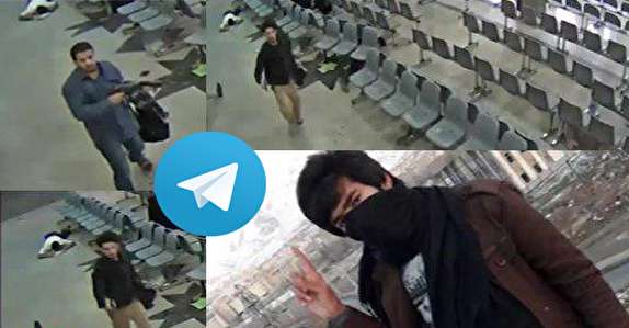 تلگرام چگونه می توانست مانع حادثه تروریستی مجلس شود؟/ جزئیات جدید از نحوه ردگیری سرپل تروریست های داعشی در ایران