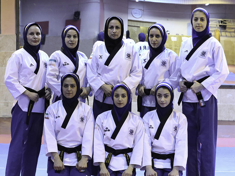 ترکیب تیم&zwnj;ملی پومسه زنان مشخص شد