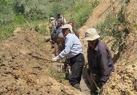 پیگیری مشکل باغداران دلی باریک هرستان چرام