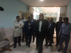 میزبانی خانه سبز از فرماندارمشهد