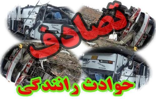 واژگونی، بيشترين رخداد حوادث رانندگی فروردين در كرمان