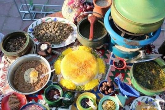 سفرای 5 كشور مهمان آئين افتتاحيه چهارمين جشنواره بين المللی غذای اكو