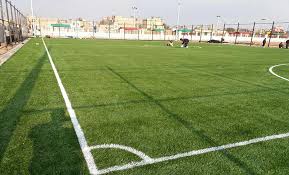 احداث زمین چمن مصنوعی فوتبال در ایلام احداث زمین چمن مصنوعی فوتبال در ایلام