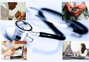 ارائه خدمات درمانی تیم پزشکی ارتش در الموت