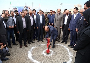 آغاز ساخت کمربندی سبز شرق قزوین