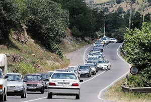 اعمال محدودیت ترافیکی در گیلان