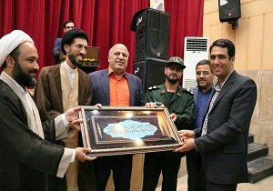 تجلیل از صدا بردار فیلم سینمایی به وقت شام