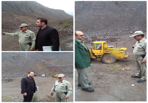 تعطیلی یک واحد معدنی در آمل
