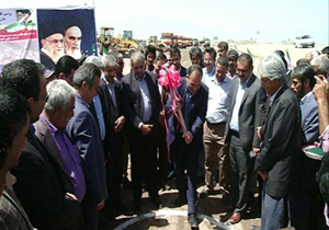 آغاز ساخت باند دوم محور دارزین -دهبکری