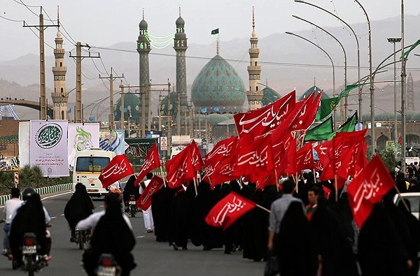 حال و هوای نیمه شعبان در مسجد جمکران