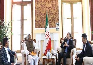 دیدار امیرعبداللهیان با دبیرکل حزب کارگران بنگلادش