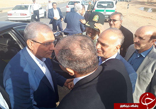 ورود وزیر تعاون، کار و رفاه اجتماعی به فارس