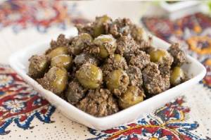 مظنه خرید زیتون پرورده در میادین میوه و تره بار