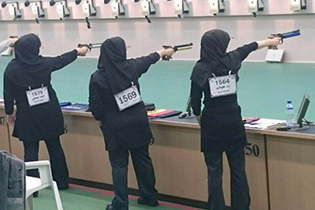 درخشش بانوی تیرانداز اصفهانی در رقابت‌های جهانی