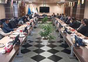 نشست مشترک برنامه سازان صدا و سیمای قزوین با دست اندرکاران صنعت