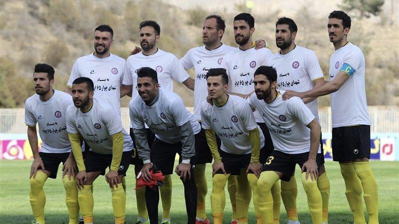 تابوت نفت از لیگ برتر به دسته اول رسید