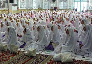 ﺑﺮﮔﺰاﺭﻱ جشن عبادت دانش آموزاﻥ دوره ابتدایی مدارس ﺩﺭ گرگان