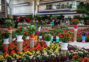 &nbsp; برپایی&nbsp;نمایشگاه گل و گیاه در همدان