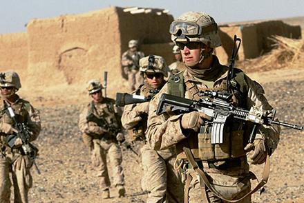 یک سرباز آمریکایی در شرق افغانستان کشته شد